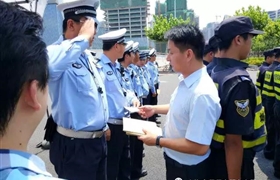 清涼送到崗位，關(guān)懷溫暖人心