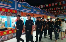 國慶，我堅守在值班崗位上