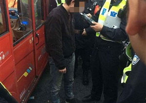 酒后駕駛出事故 蠻不講理還打人   ——良渚項目協(xié)助交警處理一起