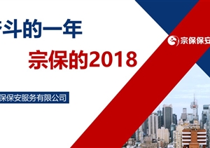 奮斗的一年，宗保的2018