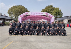 上海桃花節開(kāi)幕了！ ——惠南市容保障上海桃花節開(kāi)幕