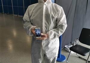 拾金不昧樹(shù)新風(fēng) ——宗保公司駐浦東機場(chǎng)協(xié)管人員撿到行李箱一個(gè)