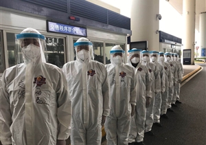 守好上?！皷|大門(mén)” 宗保護航不缺席——宗保公司選派40名精兵強將