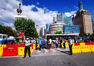 堅守崗位 用行動(dòng)為祖國母親慶生—宗保隊員國慶期間堅守崗位紀實(shí)