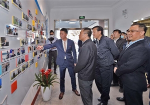 孫紹騁部長(cháng)到宗保公司視察調研