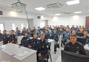 浙江民泰公司開(kāi)展杭黃高鐵線(xiàn)路巡防隊員業(yè)務(wù)知識培訓