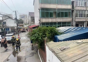 宗保公司參與聯(lián)建的社區微型消防站撲滅火情受到表?yè)P