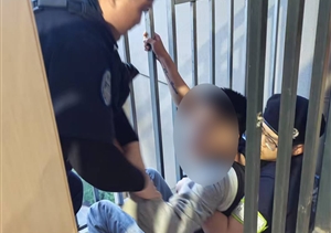 生死時(shí)刻！浙江民泰公司員工合力勇救24樓欲跳樓輕生男子